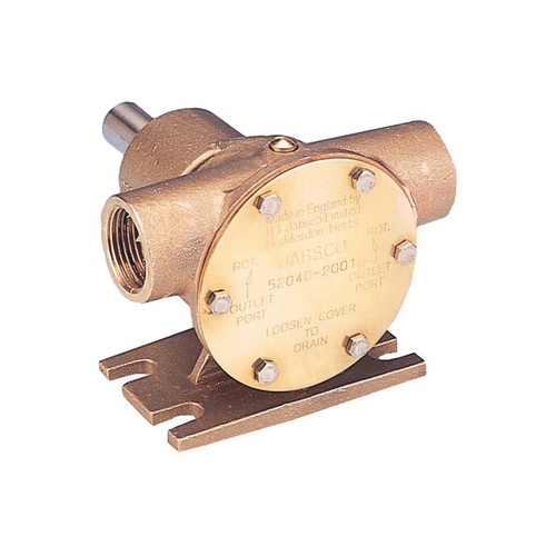 Bronze Flexible Impeller Pump 3/4 inch