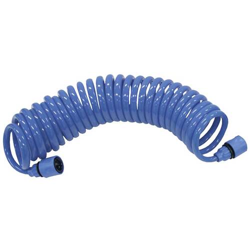 Washdown Boat Hose Spring Coiled 7.6m (25ft)