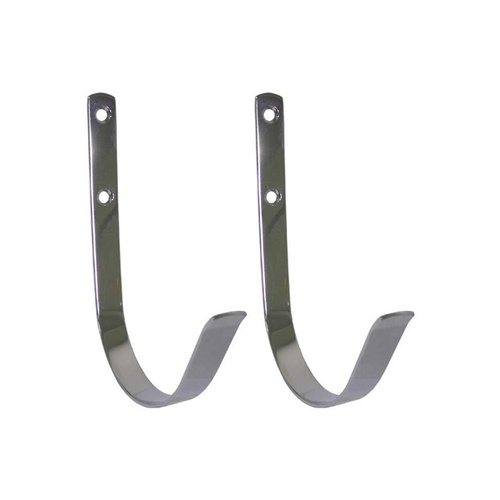 Lifebuoy Holder Hooks Stainless Steel (Pair)