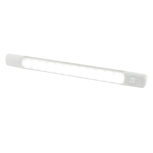 Hella Marine LED Strip Lamp Surface Mount With Switch White