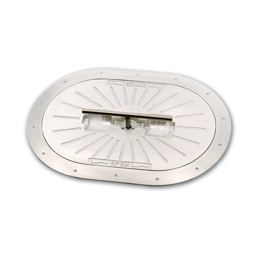 Bomar Commercial Grade Series Hatch Oval