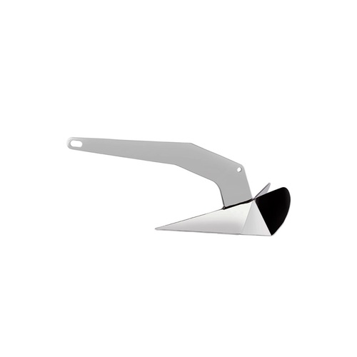 Fixed Head Power Anchor with Wings Stainless Steel
