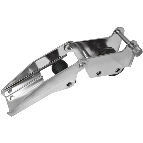 Bow Roller Stainless Steel with Hinged Anchor Device