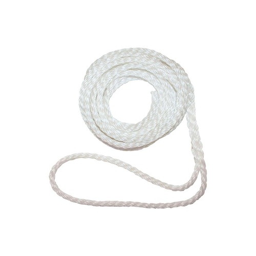 Dock Line - Silver Rope