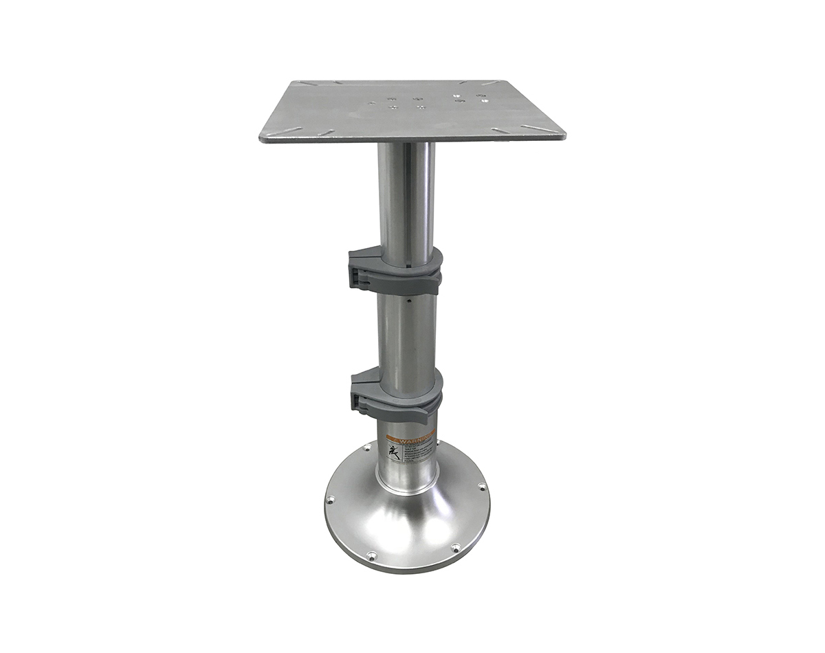 Table Pedestal Adjustable Gas Rise - Highest Setting 700mm