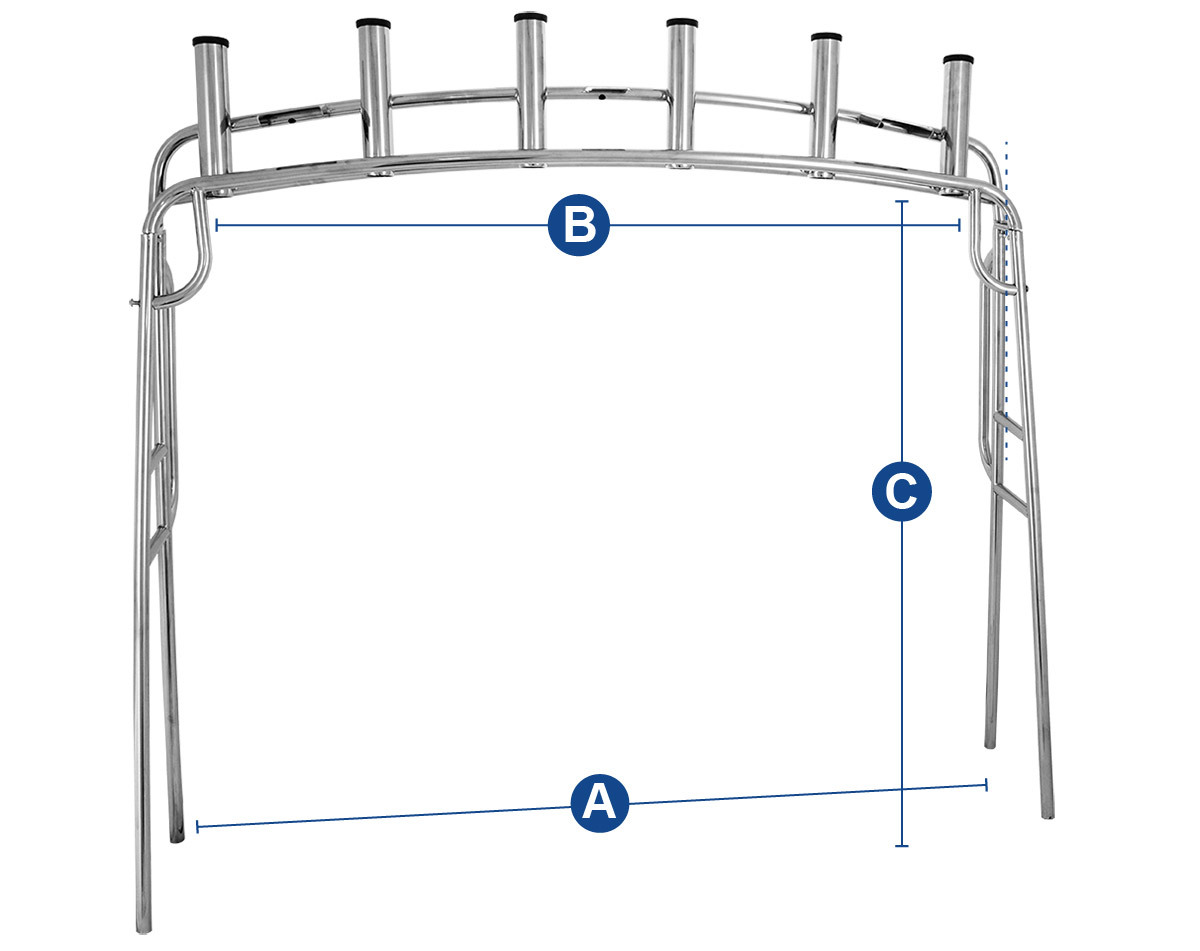 Universal Rod Rack Rocket Launcher