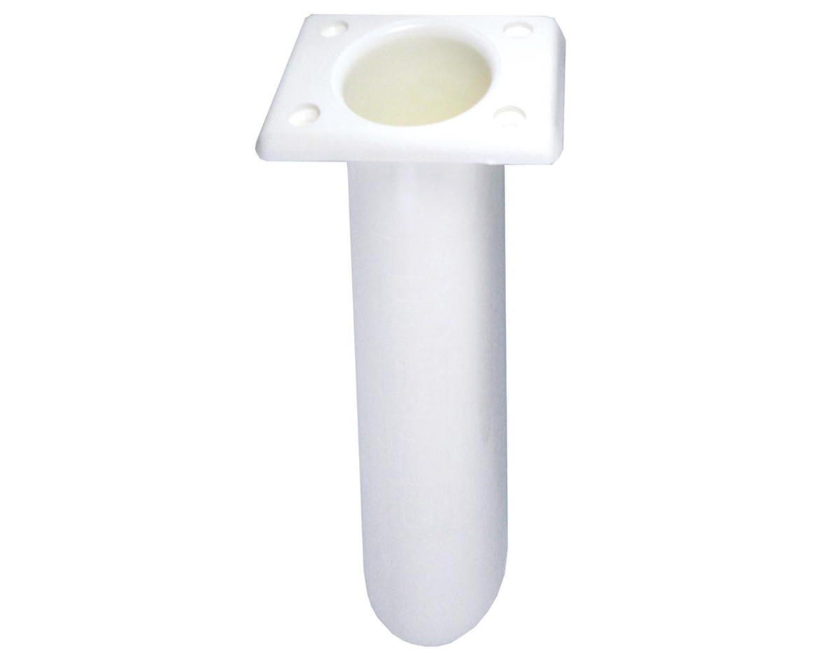 Plastic Rod Holder Straight Rectangle Head