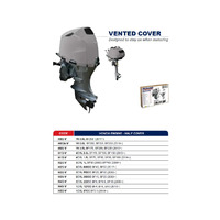 Oceansouth Vented Outboard Cover for Honda