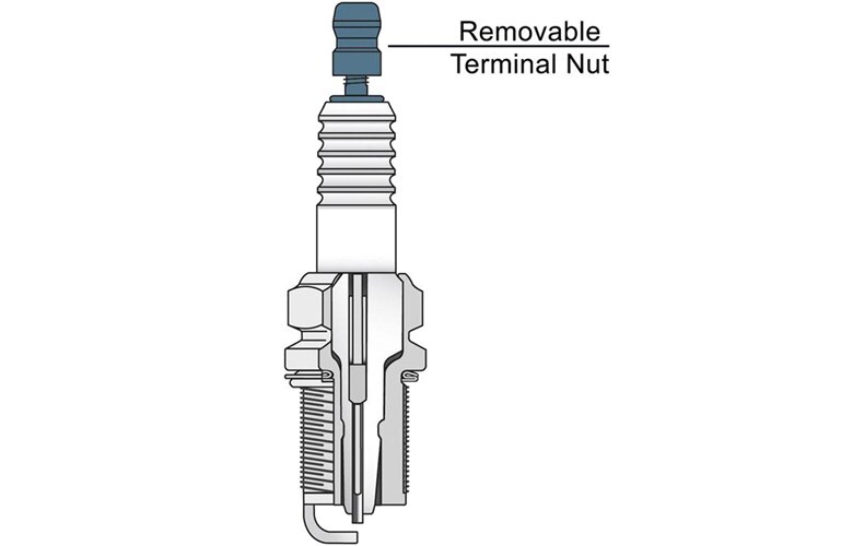 NGK Standard Spark Plug 7131 BPR6ES – Single, OEM Replacement, Tune Up Part
