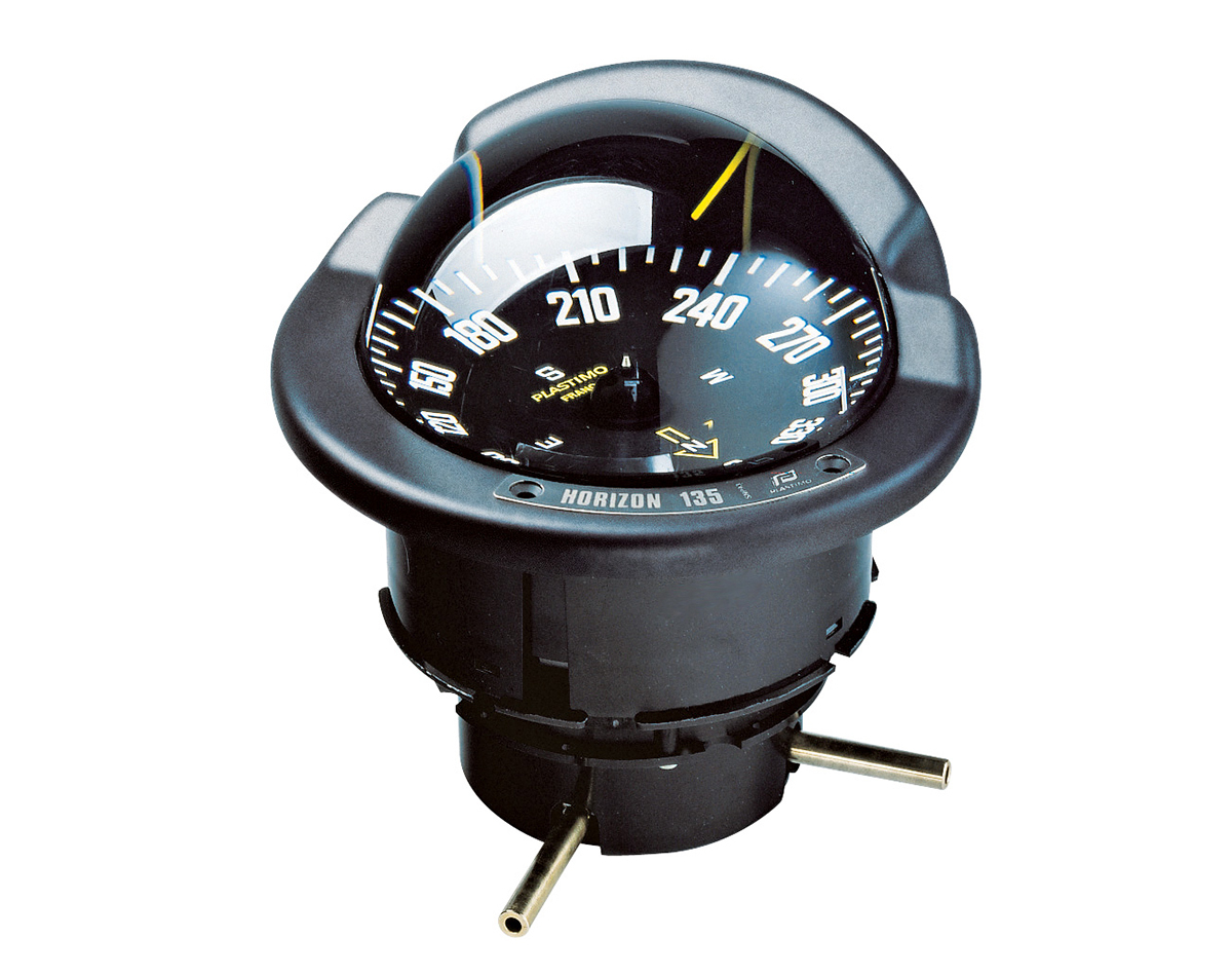 [RWB8090] Horizon 135 Power & Sailboat Compass Black
