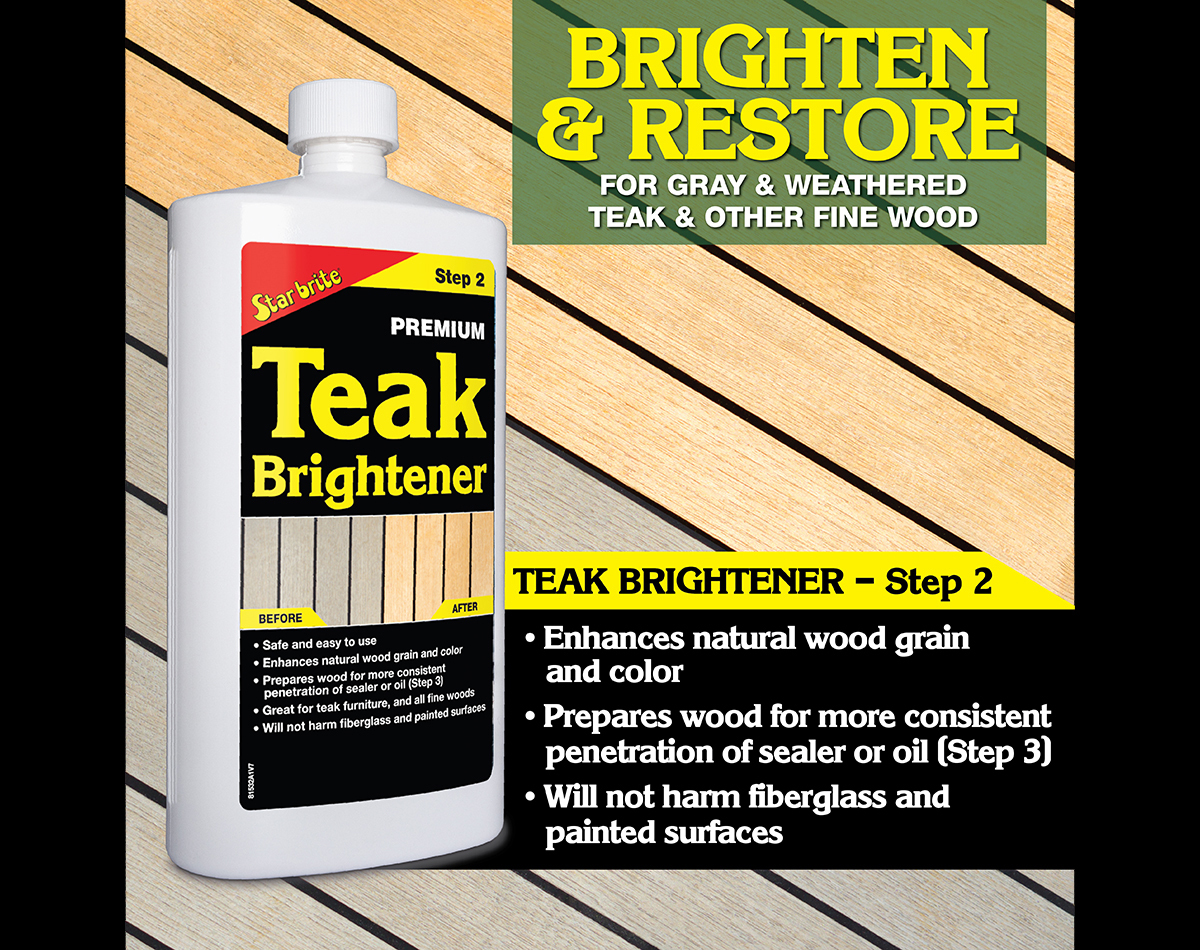 Starbrite 85116 Premium Golden Teak Oil