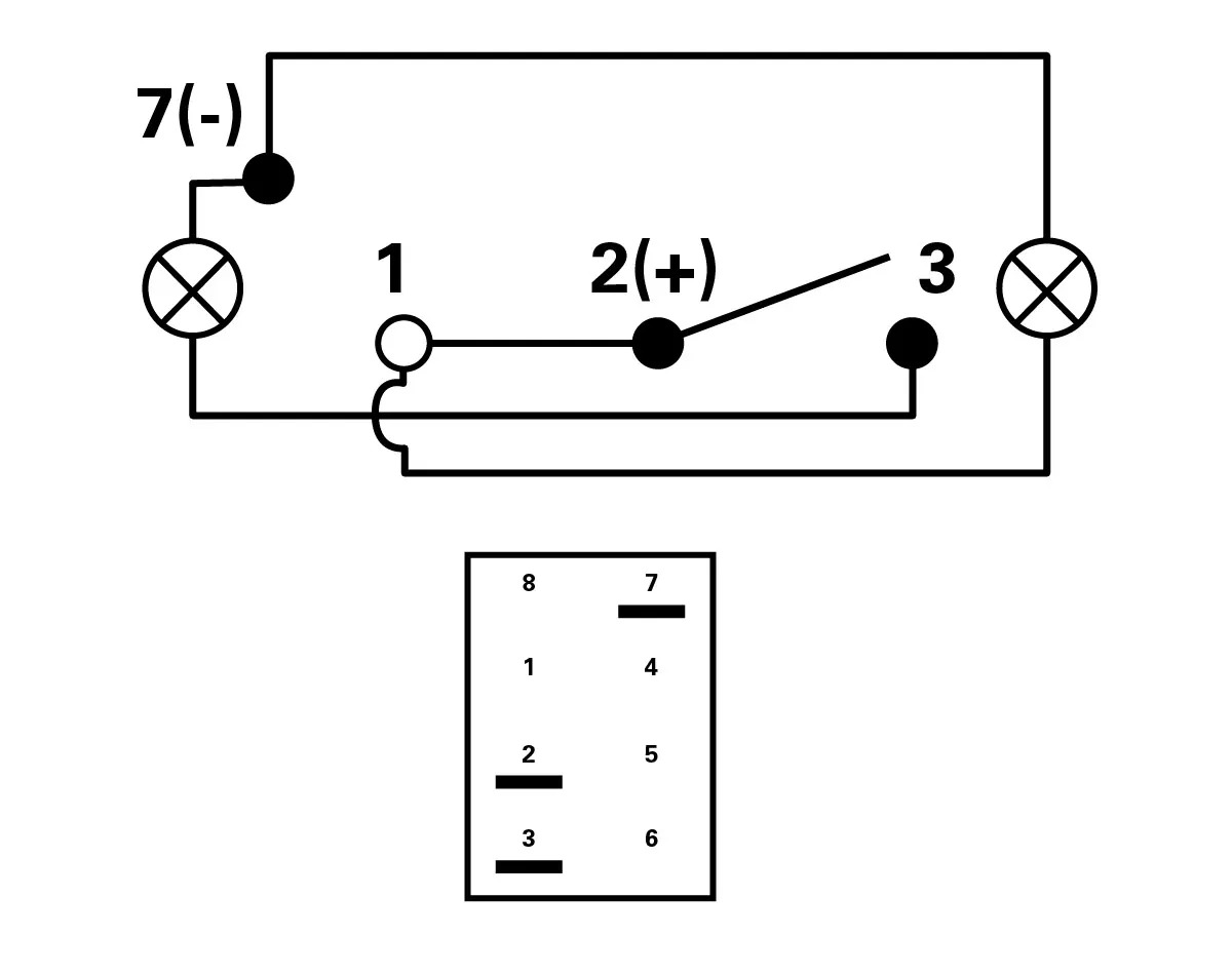 Switch wiring diagram