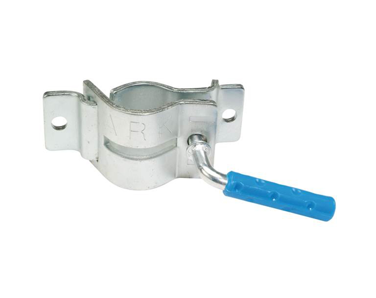 Fixed Clamp - with 2 holes, bolt-on or weld-on