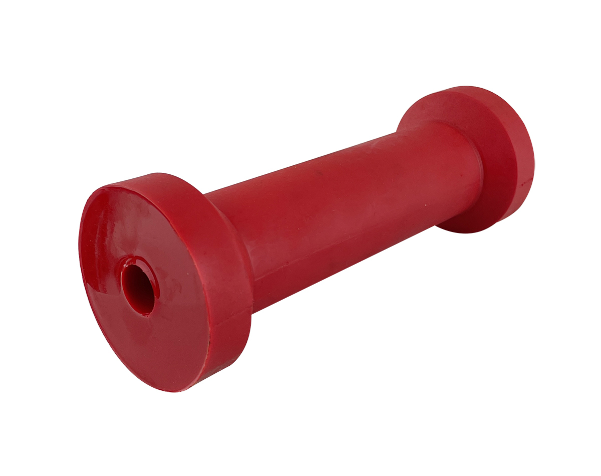 Cotton Reel Rollers Soft Red Polyurethane - JPW Marine