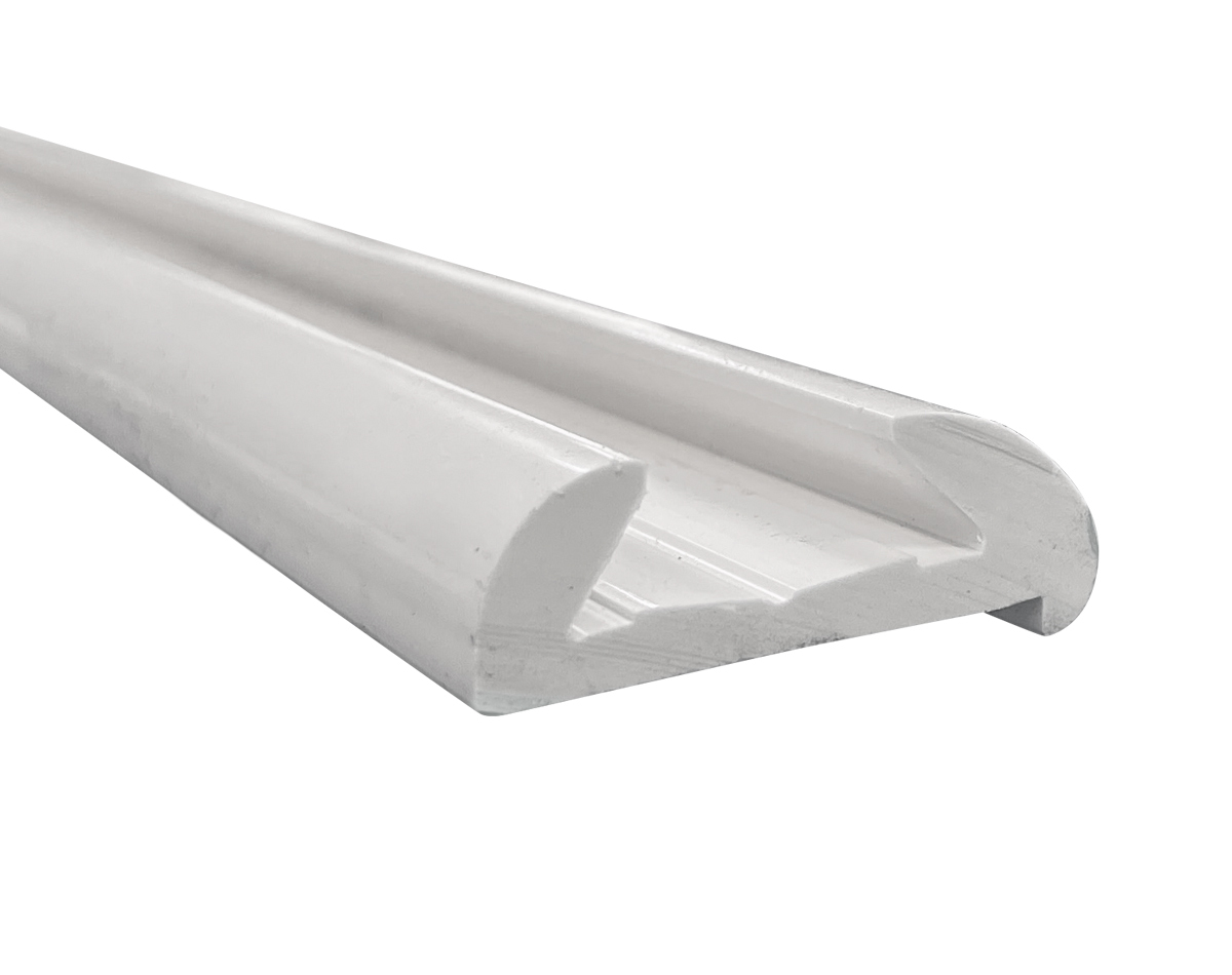 Gunwale Boat Trim PVC or Aluminium 38mm
