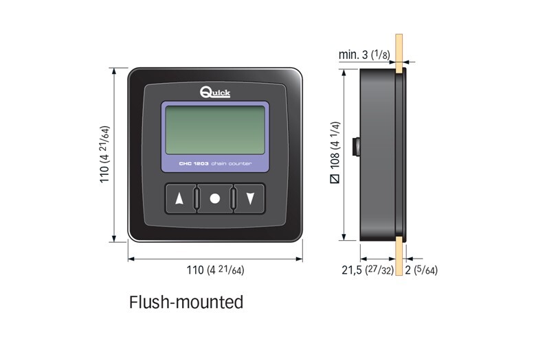 Quick Digital Chain Counters
