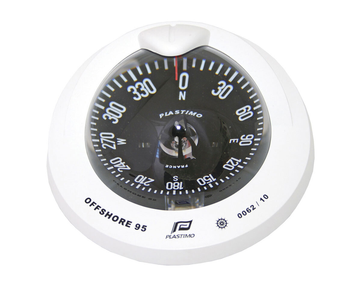 [RWB8024] Offshore 95 Compass Flush Mount Flat Card White