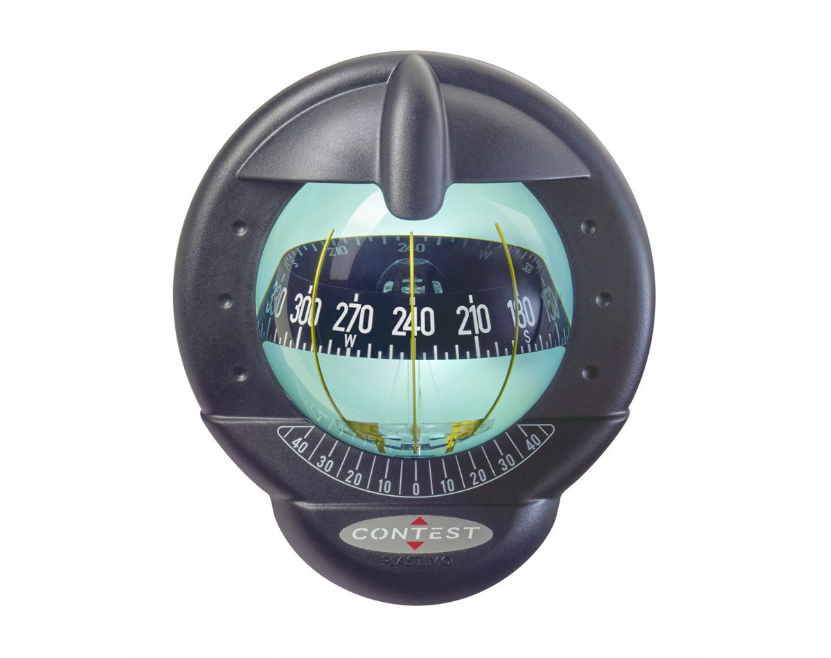 [RWB8061] Contest 101 Sailboat Compass Vertical Mount Black