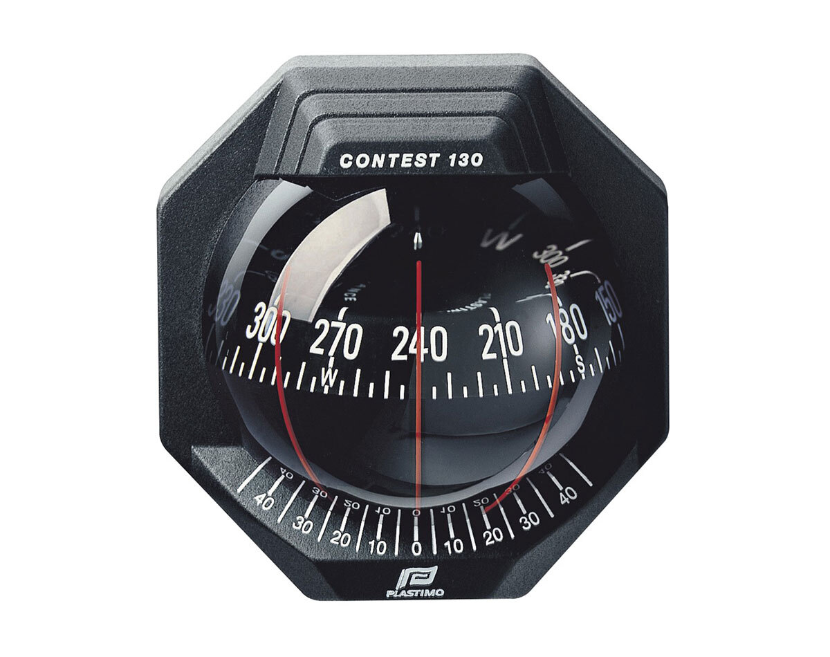 [RWB8071] Contest 130 Sailboat Compass Vertical Mount Black