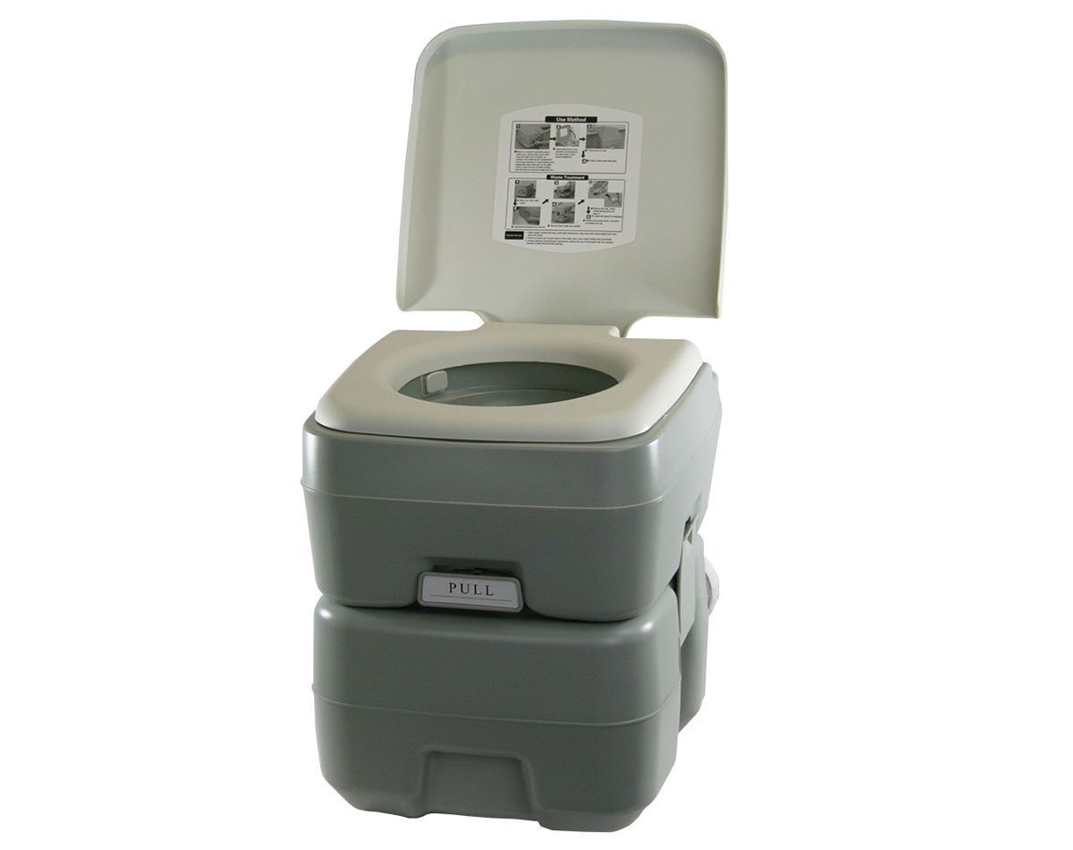 [JPW2702] Portable Camping or Fishing Toilet 20L