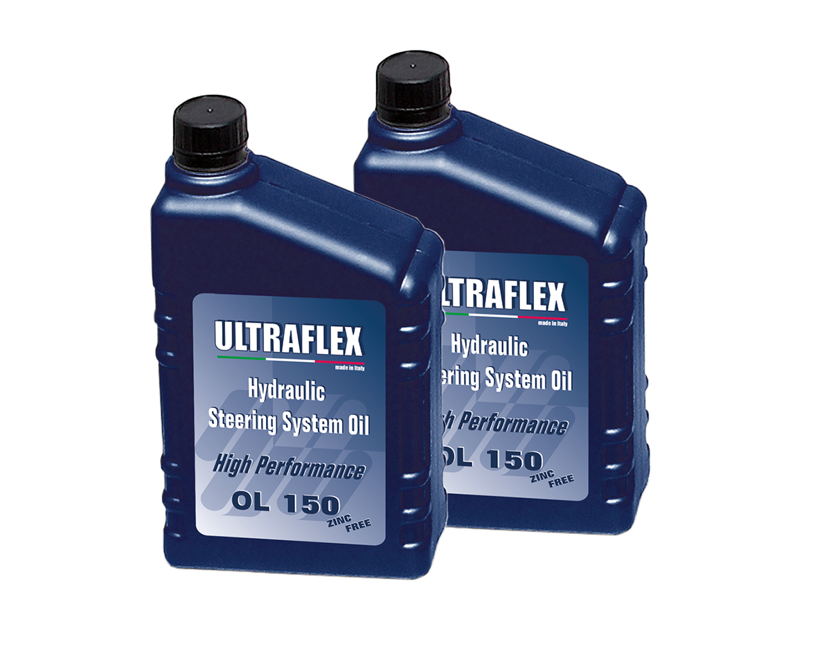 OL150 Hydraulic Steering Oil 1L bottles x 2