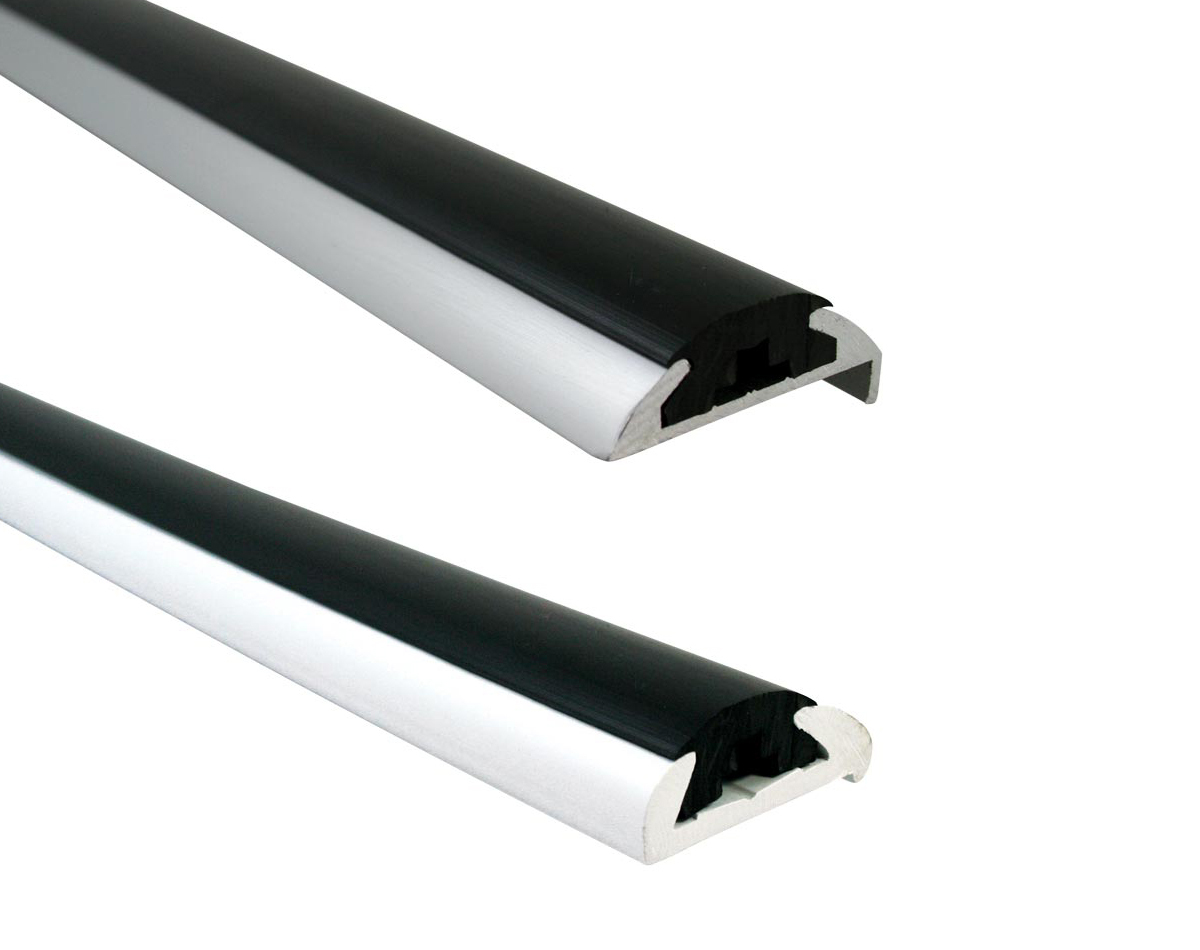 Gunwale Boat Trim PVC or Aluminium 38mm