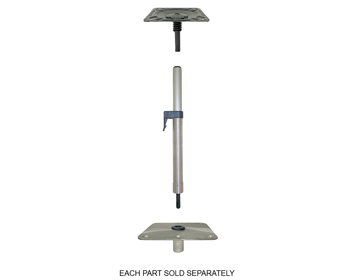 Pin Pedestal System Bases JPW Marine