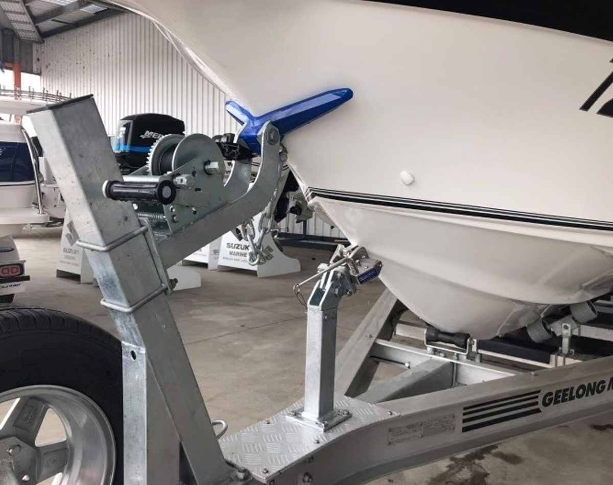 3 Pack Boat Trailer V-Bow Rollers - 1/2 Inch Mounting Hole Polyurethane Bow Stops For Boat Trailers