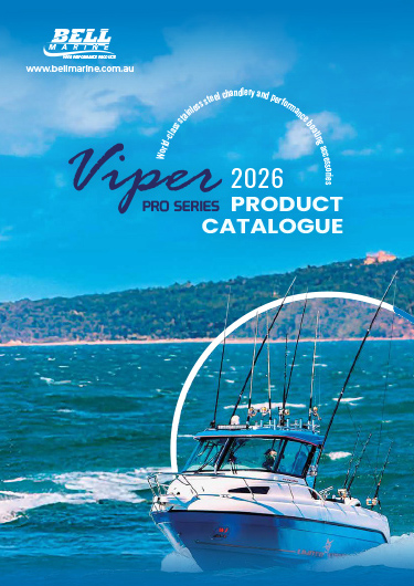 Bell Marine Viper Pro Series Product Catalogue cover