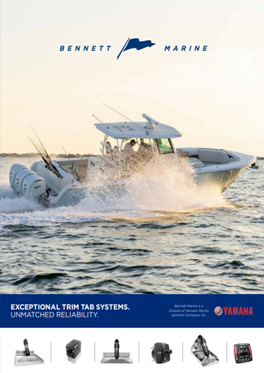 Bennett Marine Product Catalogue 2025 cover