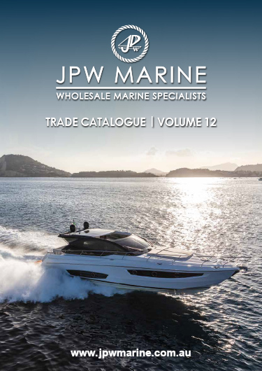 JPW Marine Full Product Catalogue cover