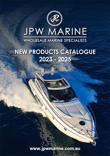 JPW Marine New Products Catalogue 2023-2025 cover