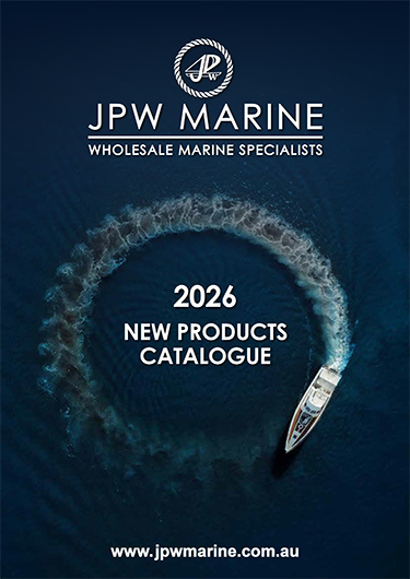 JPW Marine New Products Catalogue 2026 cover