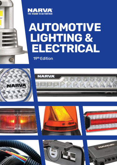 Narva Catalogue 19th Edition cover