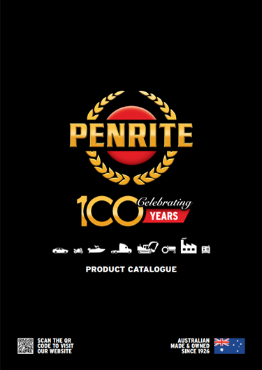 Penrite Product Catalogue 2026 cover
