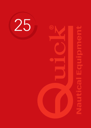 Quick Nautical Equipment Catalogue 25th Edition cover