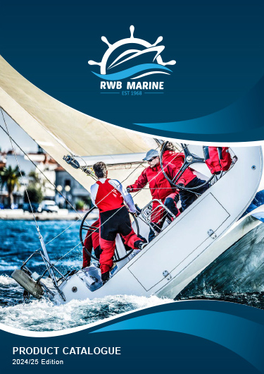RWB Marine Product Catalogue 2024/25 Edition cover