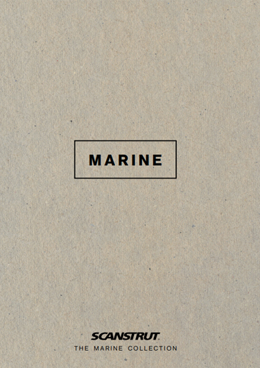 Scanstrut Marine Brochure 2025 cover