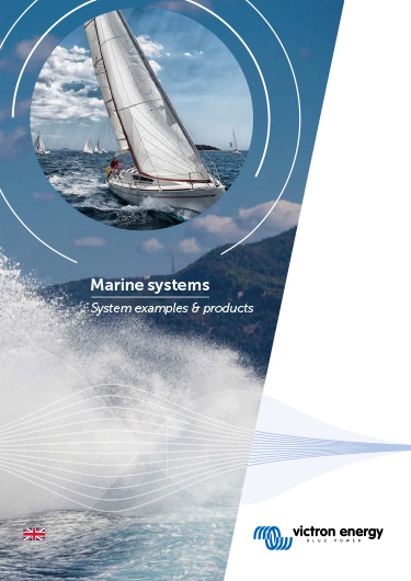 Victron Energy Marine Brochure cover