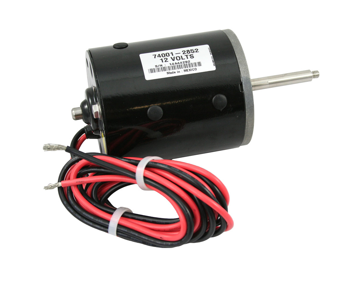 Replacement Motor for Quiet Flush Electric Toilets 12V