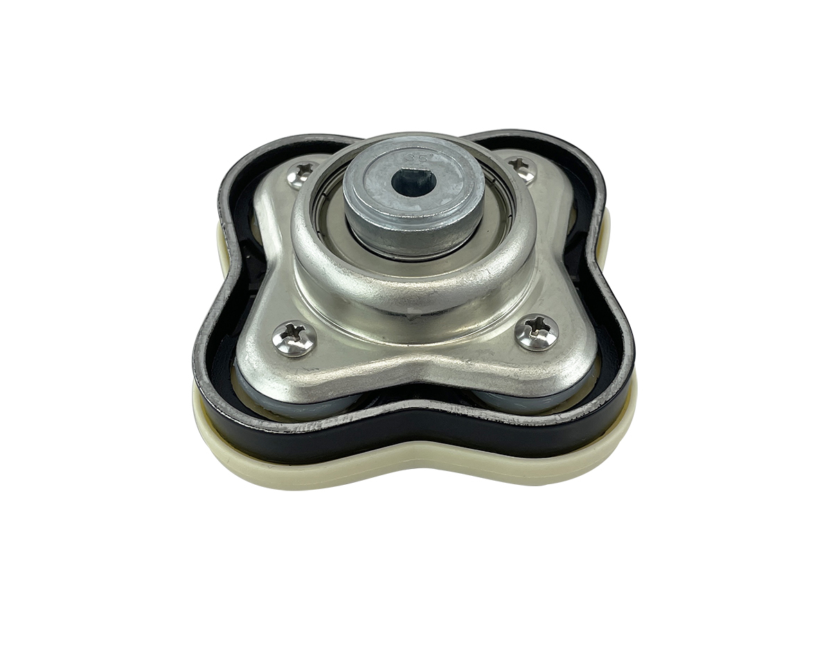 Jabsco Pump Diaphragm & Drive Assembly - front view