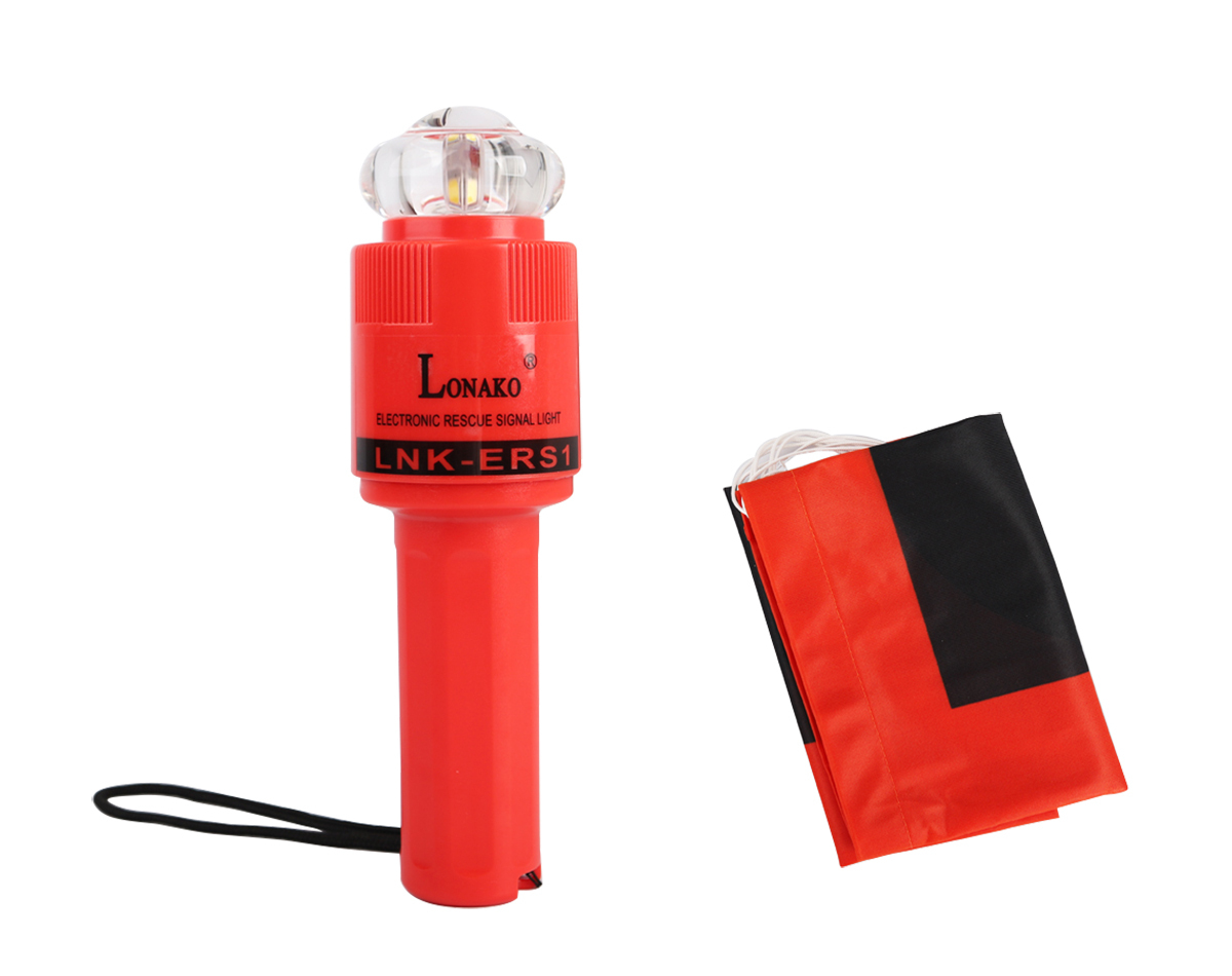 Rescue Flare LED Distress Signal Light (EVDS) Lonako