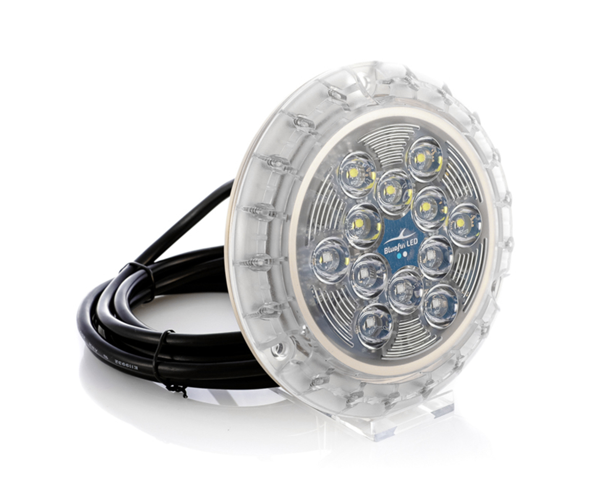 Bluefin LED Piranha P24 Dual Colour Underwater Boat Light