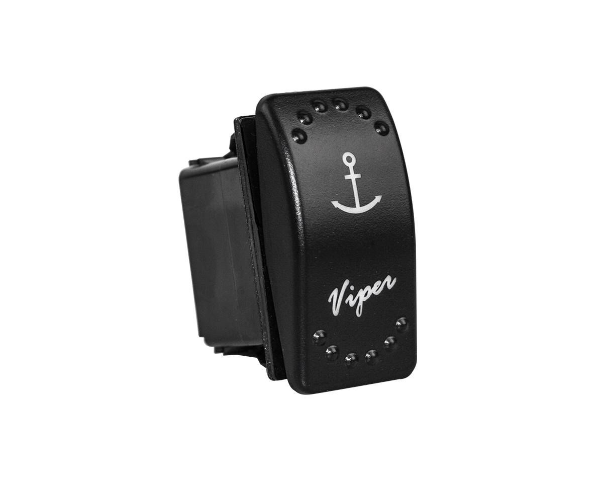 Viper LED Rocker Switch - front view