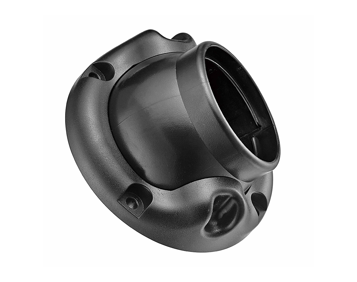 2" Chafing Trim Rings 2 Piece Adjustable Design Rigging Flange For Universal Thickness, Perfect
