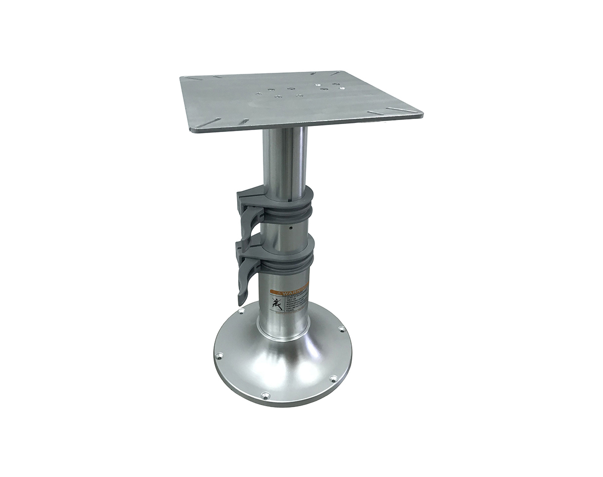 Table Pedestal Adjustable Gas Rise - Middle Setting
