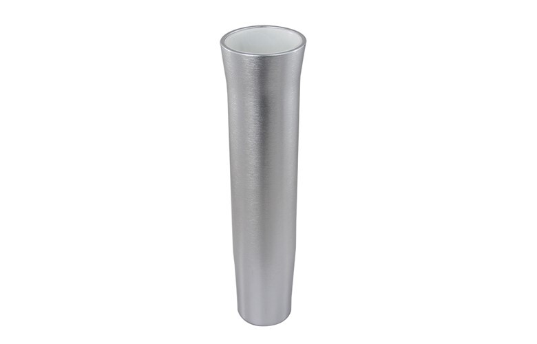 Weld-On Rod Holder Brushed Aluminium Finish - JPW Marine