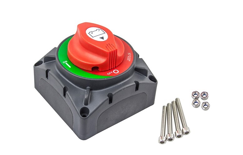 Single Battery Isolator Switch Heavy Duty