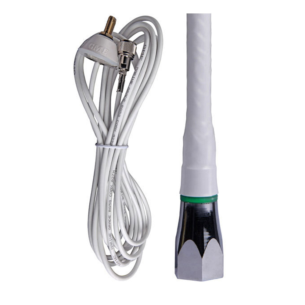 VHF Antenna Whip 450mm with Base Cable & Plug