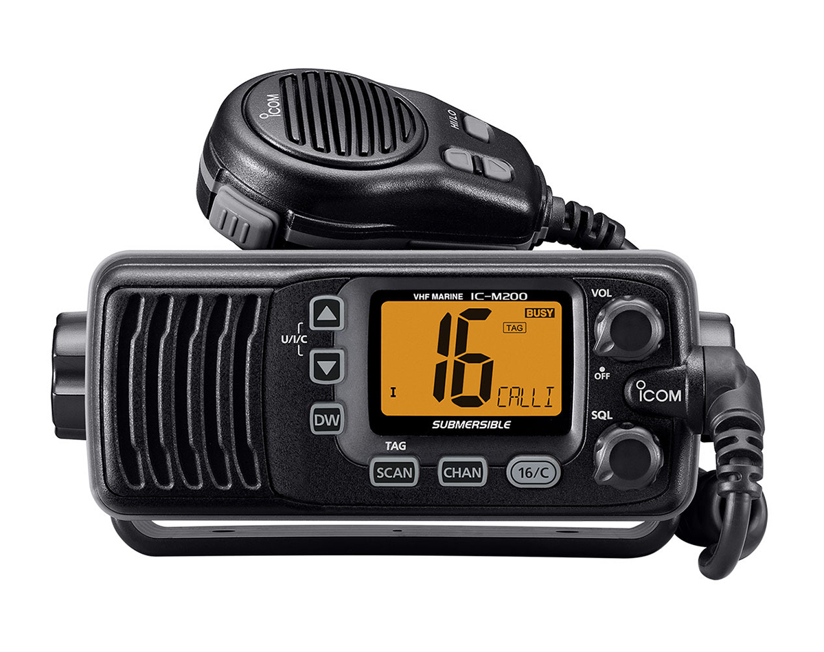 VHF Marine Radio Transceiver IC-M200